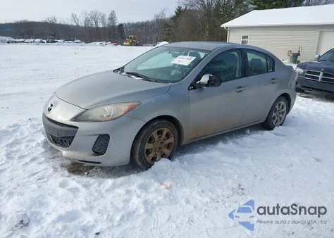 2012 Mazda Mazda3 I Sport from USA, damaged, VIN JM1BL1UF4C1590982